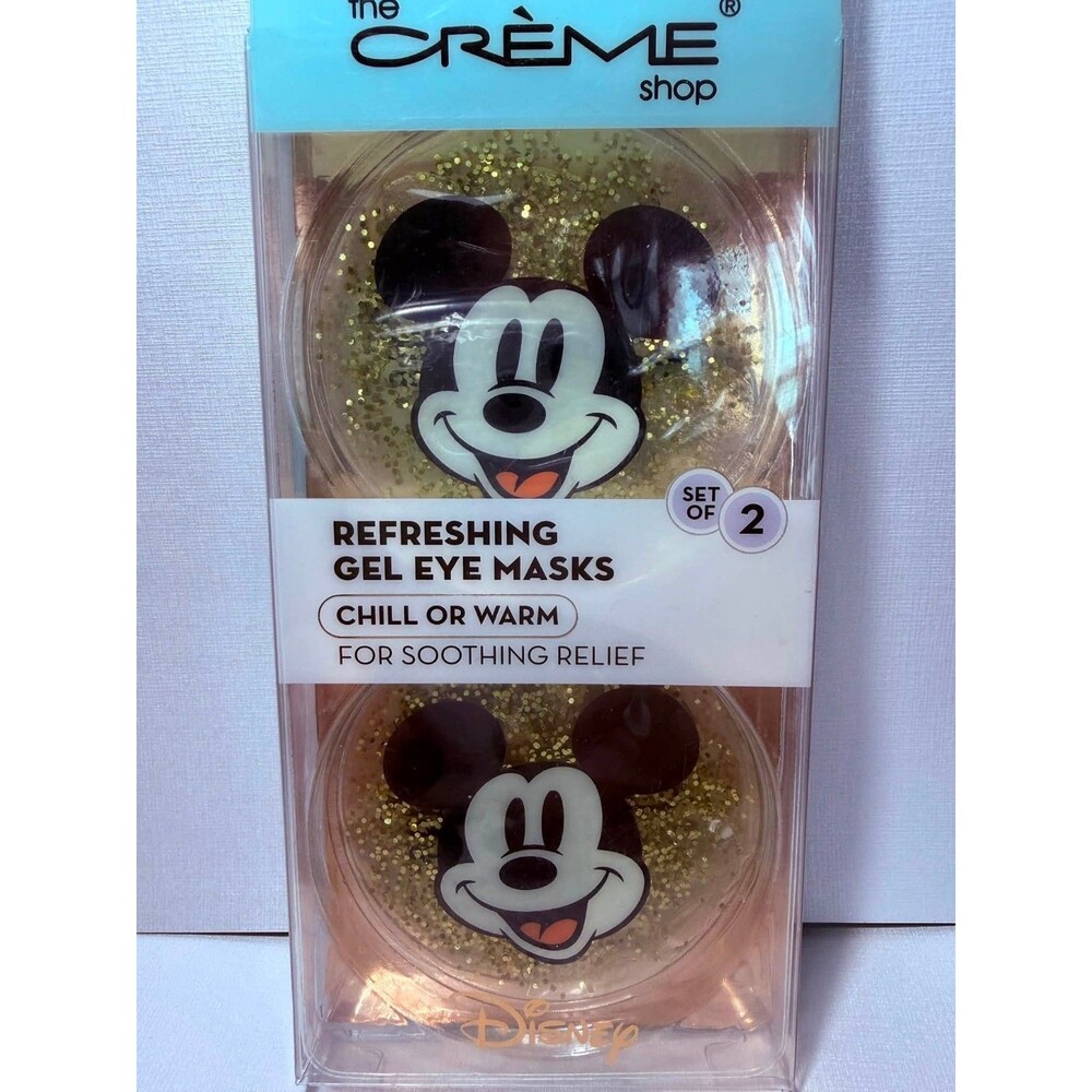 The Crème Shop – Mickey Mouse Refreshing Gel Eye Masks (Reusable)